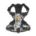 thumbnail image 4 of Lsque Llama and Cactus1 Dog Harness, No-Pull Pet Harness with 2 Leash Clips, Adjustable Soft Padded Dog Vest with Easy Control Handle for Large Dogs-X-Large, 4 of 9