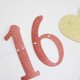 thumbnail image 4 of Banner de fiesta Westlili Happy Sweet para fiesta de cumpleaños de 16 años, color rosa, 4 of 4