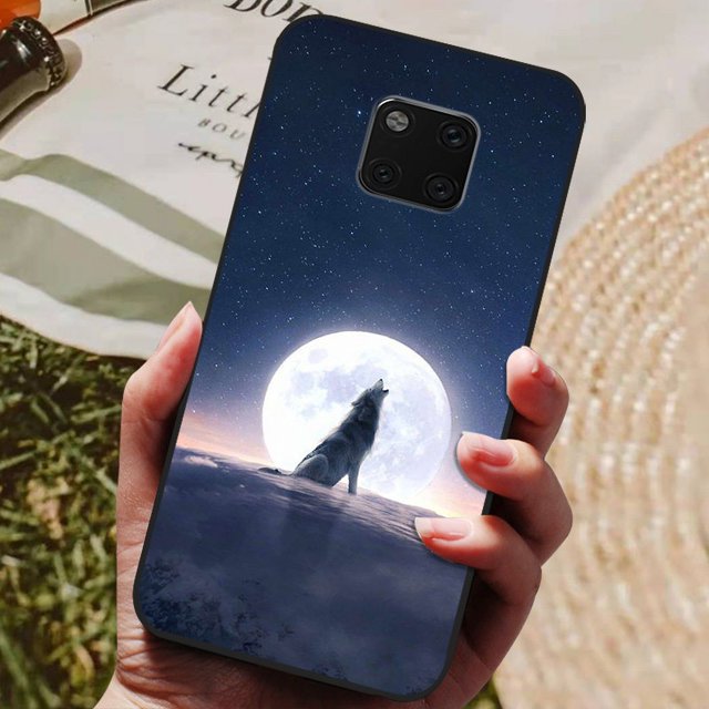For Huawei Mate 20 Pro Case Shockproof Matte Soft TPU Silicone Back Cover For For Huawei Mate 20 Pro Phone Case Mate20 Pro Cases 33 For Mate 20