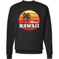 thumbnail image 2 of Inktastic Maui Hawaii Retro Sunset Adult Sweatshirt, 2 of 4