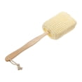 thumbnail image 4 of Sisal Back Scrubber Exfoliator, Brush Limpieza profunda Exfoliación suave atención de Cepillo de para hombres y mujeres Yuyangstore Depurador de espalda, 4 of 6