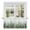 Green, variant on Sage Green Ombre Forest Tier Curtains 24 Inch Length, Nature Landscape Pine Trees Cafe Short Curtains for Bathroom Over Sink, Small Kitchen Curtain Light Filtering Tiered Drapes 2 Panels 27.5"Wx24"L