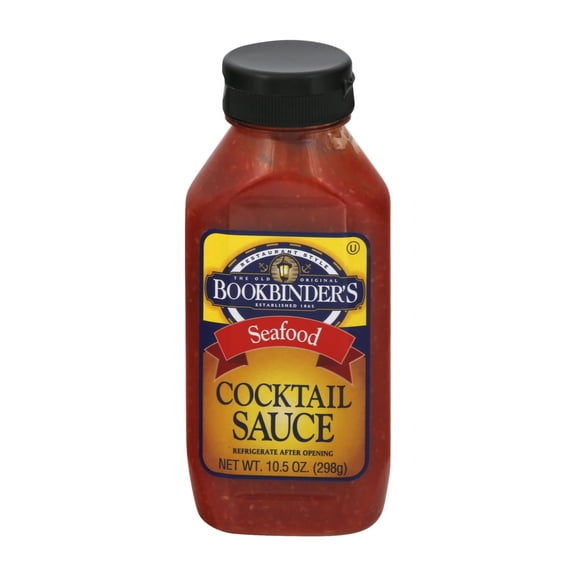 Bookbinder's - Cocktail Sauce - 10.5 oz - Case of 9