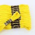 thumbnail image 2 of DMC Coton à broder 6 brins 8m jaune, 2 of 3