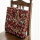 thumbnail image 2 of Nvzi Famrhouse Animal Printed Chair Seat Cushions for Dining Room Chairs Super Soft Comfy Chair Pad with Handle (Red,16x16), 2 of 5