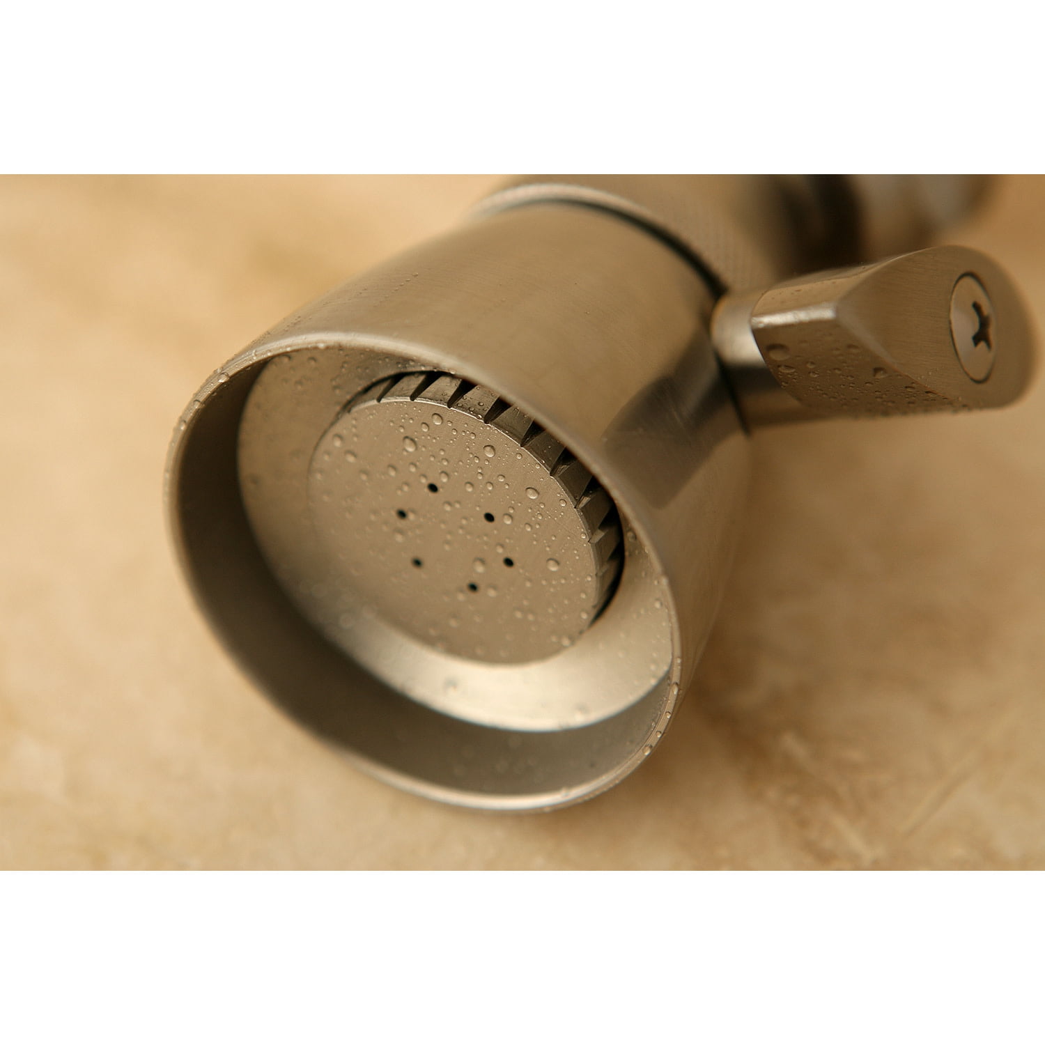 Kingston Brass Yosemite KB2248YL Two Handle Tub Shower Faucet Satin Nickel