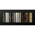 thumbnail image 2 of Meneely, Dan 14x7 Black Modern Framed Museum Art Print Titled - Vertical Horizon II, 2 of 5