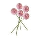 thumbnail image 1 of Ramo De Hortensias De Seda BLESIY Decoración De Boda Rosa Morado, 1 of 8