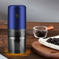 thumbnail image 6 of Meggemo Electric Coffee Grinder Stainless Steel Blade Grinder for Coffee Beans Spices Nuts Home Kitchen Essential for Fresh Coffee, 6 of 6