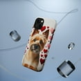 thumbnail image 5 of DistinctInk Tough Case for Apple iPhone 14 PLUS (6.7" Screen), Compatible with MagSafe Charging - Valentine's Day Norwich Terrier, 5 of 6