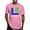 Pink, variant on CafePress - Tennis On The Edge Men's Classic T Shirt - Men's Fitted T-Shirt