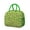 Green-38, variant on Thermal Insulated Lunch Tote Featuring Cartoon Frog and Flower Design, Reusable Cooler Bag with Zipper Closure, Perfect for Healthy Eating Enthusiasts and Weekend Picnics