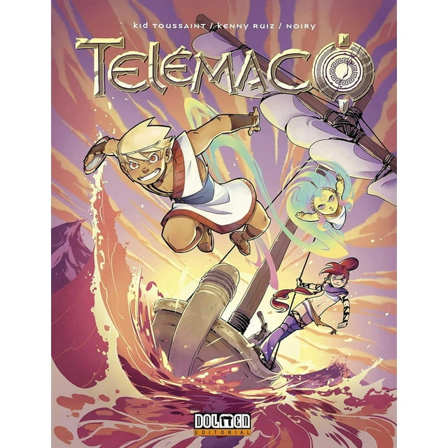 Libro Telemaco Vol. 1: En Busca De Ulises Tapa Dura, Autor Kid Ruiz Toussaint, Editorial Dolmen Editorial