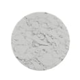 thumbnail image 3 of TABLE À MANGER MARBRE BLANC 39", 3 of 3