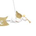 thumbnail image 5 of Mr. Christmas Animated Tree Topper - Angel with Gold Banner, 1 Count, 21.75 in, 5 of 7