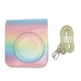 thumbnail image 2 of Instant Camera Case Rainproof Scratch Proof PU Leather Protective Bag with Shoulder Strap for Mini 12, 2 of 7