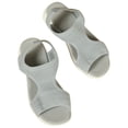 thumbnail image 4 of Yuanlong Womens Sandals Arch Support Walking Sandals Slip On Open Toe Athletic Summer Beach Daily Shoes, 4 of 9