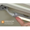 thumbnail image 4 of BLACK+DECKER LED 24-inch Under-Cabinet Lights Kit, 1-Bar, Warm White, 4 of 9