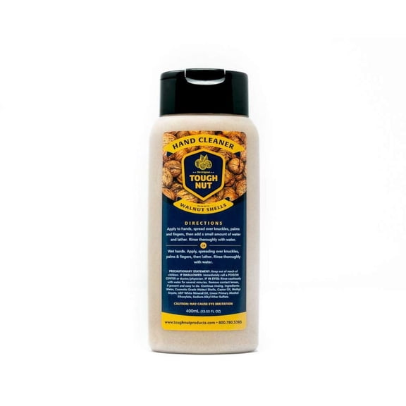 CSPP Hand Cleaner Made with Walnut Shells, Pack of 3 Bottles 400mL Each