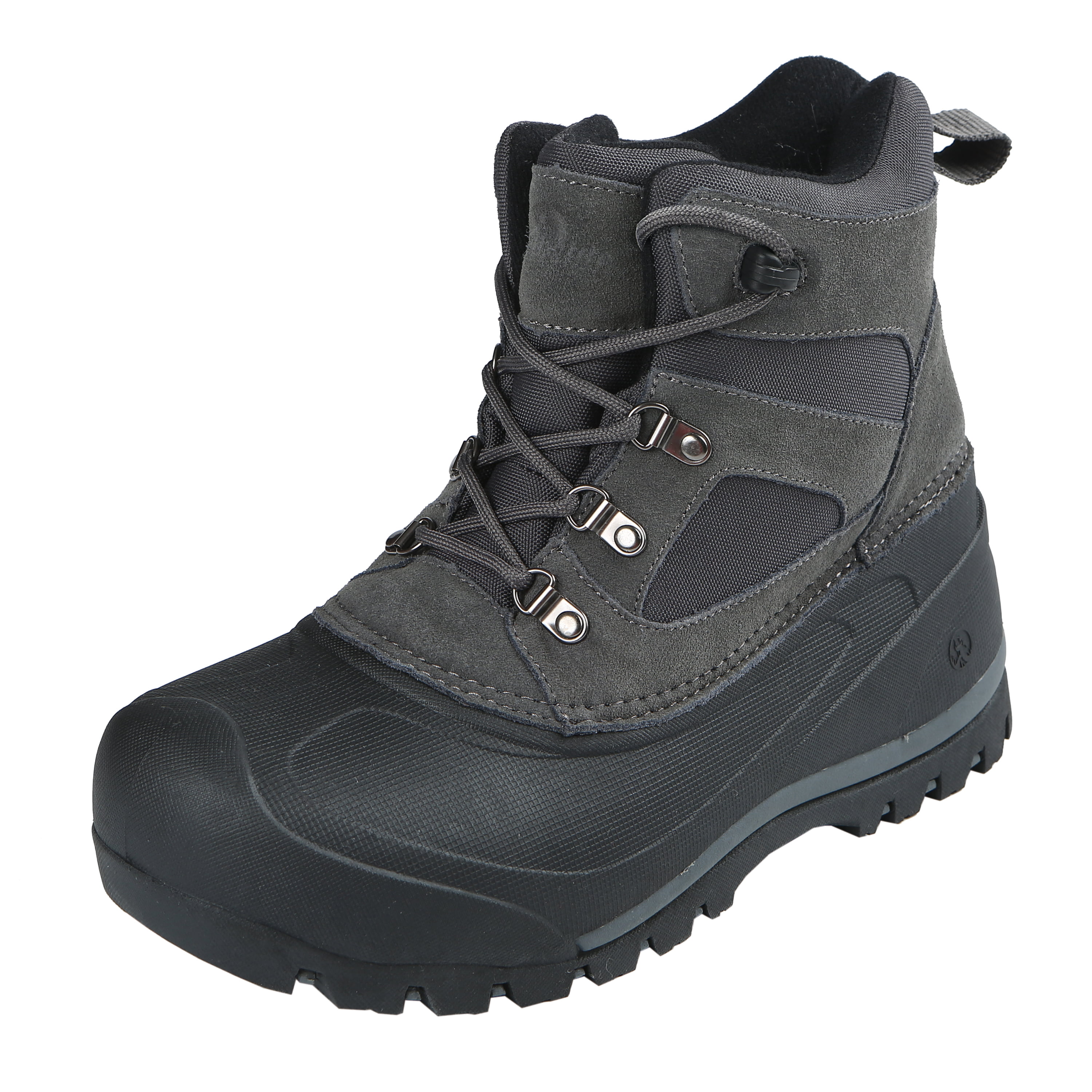 Northside Mens Tundra 200 Gram Insulated Leather Winter Snow Boot ...