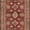 Muted Burgundy, variant on GENIMO 5'x7' Area Rug for Living Room, Washable Non Slip Soft Persian Rug for Bedroom Dining Room Home Office, Khaki