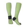 thumbnail image 4 of Balery Green Gingham Fun Novelty Socks Men'S Women'S Crew Socks Funny Crazy Novelty Socks Quirky And Cool Socks, 4 of 9