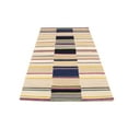 thumbnail image 2 of Multicolored Stripes 5X8 Hand-Tufted Modern Rug, 2 of 11