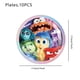 thumbnail image 5 of Inside Out 2 decoración de fiesta de cumpleaños taza desechable plato mantel Banner globo 3d telón de fondo para niños suministros de baño de bebé, 5 of 5