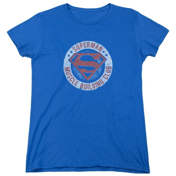 Superman - Muscle Club - Women's Short Sleeve Shirt - XX-Large