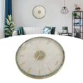 thumbnail image 3 of Relaj de pared Silencioso, Movimiento de decoración de pared MoviMiento de Cuarzo Dial natural para la Sala de Estar para la Sala de Estar, 3 of 7