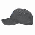 thumbnail image 2 of ZICANCN Game Player Adjustable Baseball Cap Women , Hats for Men Adult Washed Cotton Denim Baseball Caps Fashion, 2 of 8