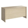 thumbnail image 1 of Studio C 60W x 24D Credenza Desk in Natural Elm - Engineered Wood, 1 of 7
