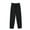 Black, variant on LEBONYARD Womens Pants Plus Size Clerance $5,Women Fashion Trousers Full Pants Casual Straight Solid Color Loose Casual Wide Leg Pants Coffee S