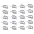 thumbnail image 1 of Baseball Hat Holder for Wall, Adhesive Hat Racks for Baseball Caps, Super Strong Hat Display Hooks, No Drilling-B, 1 of 5