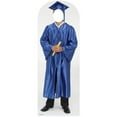 thumbnail image 2 of Male Graduate Blue Cap & Gown Standin, 2 of 2