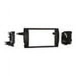 Metra - Installation Kit for Select Cadillac Vehicles - Black