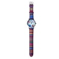 thumbnail image 3 of FOR WOMEN WITH MULTICOLOUR RAINBOW PATTERN Watch for Elderly Women for Women All for Men Light up for Women for Women with Numbers Ladies Watch with Light Mens Watch Large Face Camping Watch 20mm, 3 of 9