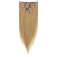 thumbnail image 1 of SAYFUT 20" Remy Grade 6A Silky Straight Clip In Human Hair Weft Extensions, 1 of 5