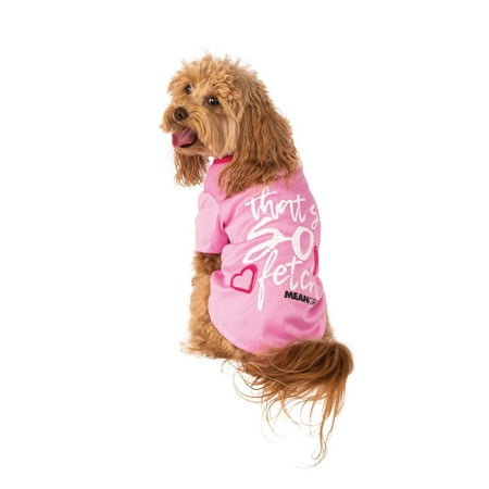 Mean Girls So Fetch Tee Pet Costume