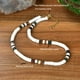 thumbnail image 4 of Collar de playa de piedra de concha natural pura para hombres y mujeres, joyería bohemia de surf, collar de cuentas étnicas tribales simples, 4 of 4
