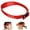 Red1, variant on Jincnys Clearence,Curved Silicone Haircut Band, Curved Silicone Headband Neckline Shaving Template And Hair Trimming Guide For DIY Home Hair Trimming And Cutting Gift for Women