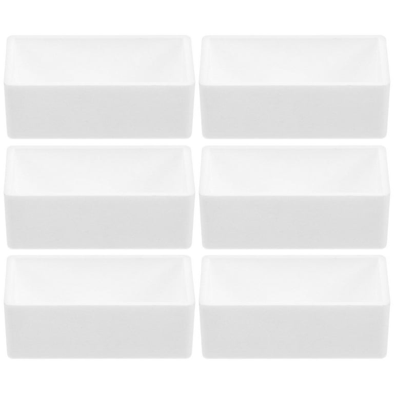 FUTUREORYY 24Set Watercolor Palette Empty White Silicone