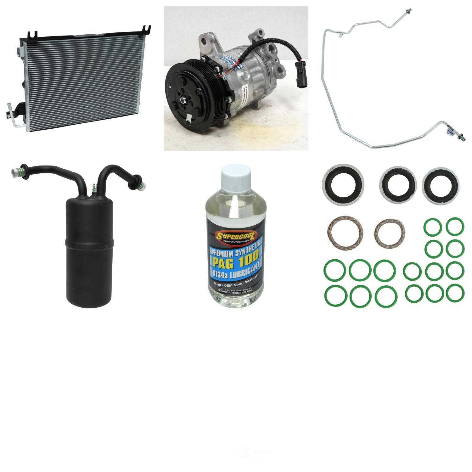 UAC KT 5620A Compressor-condenser Replacement Kit