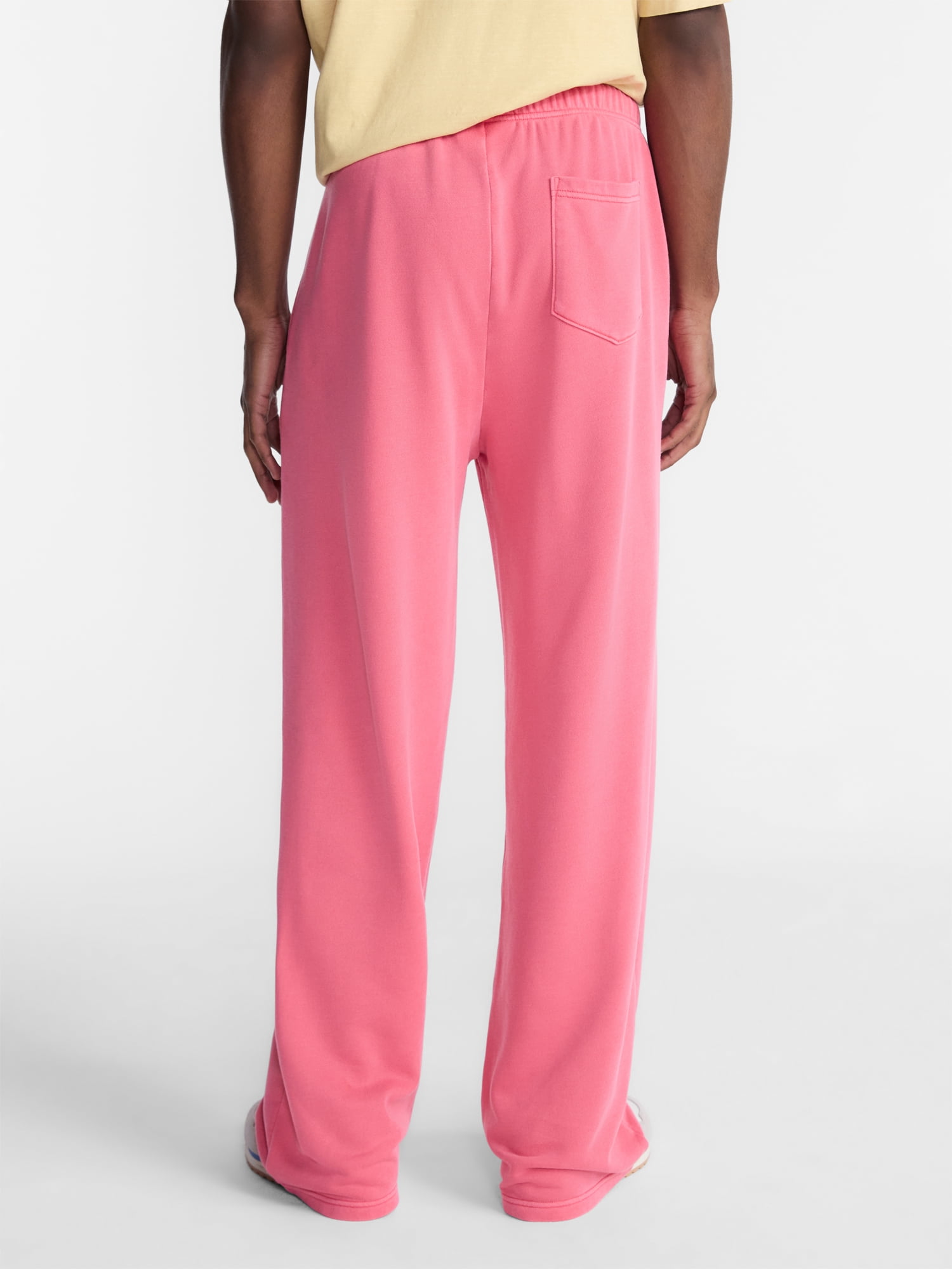 No Boundaries Soft Fleece Vintage Straight Sweatpants, Men's XS-5XL