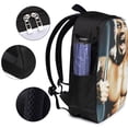 thumbnail image 4 of WWE Backpack With USB Charging Port, Travel Laptop Backpack, Water Resistant College School Computer Bag, Durable Daypack, Fit 16 Inch Notebook, 4 of 5