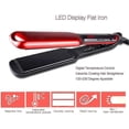 thumbnail image 2 of Electric Ceramic Hair Straightener, Led Display, Adjustable Temperature(red), 2 of 4