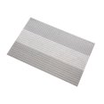 thumbnail image 1 of Advancent Restaurante con estilo Almohadilla aislante Mantel individual Posavasos creativo para el hogar Cocina y Comedor plata y gris Advancent HA024911-02, 1 of 6