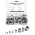 thumbnail image 2 of Threaded Insert, Insert Nut Stainless Steel Corrosion Resistance High Hardness  for Automobile, 2 of 8