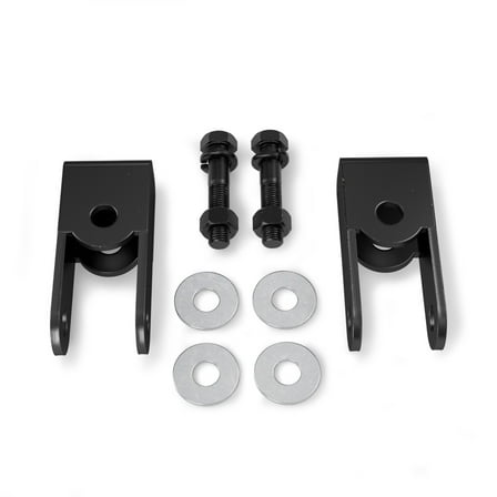 Front Shock Extender Extension for 1 to 3 inch Leveling Lift Kits - Compatible with 1999-2006 GMC Chevrolet Trucks Avalanche Silverado Tahoe Sierra Yukon 4x4 4WD (See Listing for Exact Year Model)