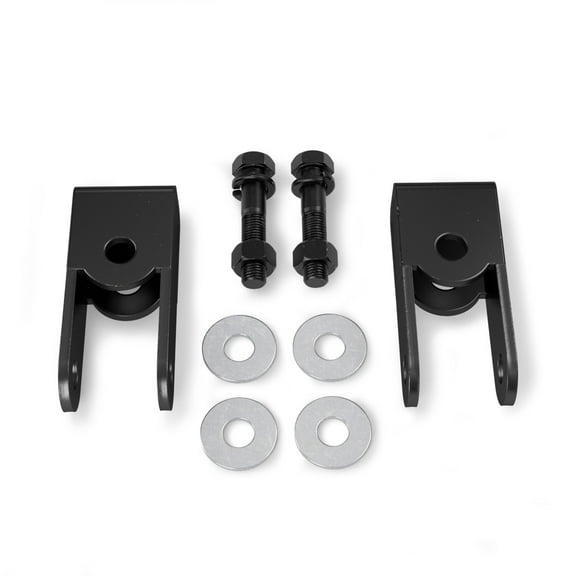 Front Shock Extender Extension for 1 to 3 inch Leveling Lift Kits - Compatible with 1999-2006 GMC Chevrolet Trucks Avalanche Silverado Tahoe Sierra Yukon 4x4 4WD (See Listing for Exact Year Model)